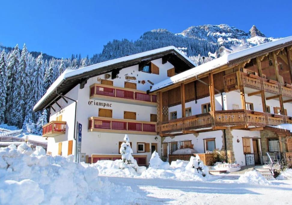 Sellaronda - Ciampac Experience Lägenhet Alba di Canazei Exteriör bild