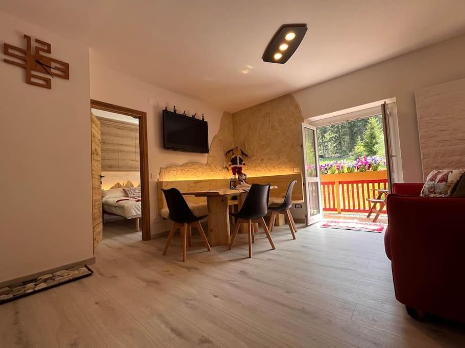 Sellaronda - Ciampac Experience Lägenhet Alba di Canazei Exteriör bild