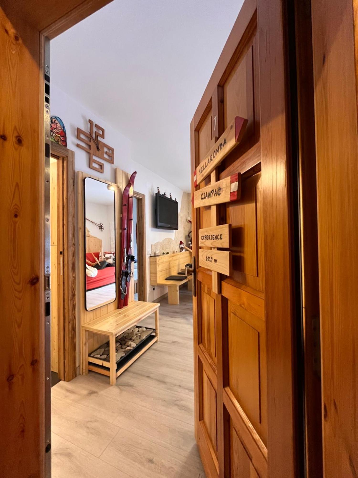 Sellaronda - Ciampac Experience Lägenhet Alba di Canazei Exteriör bild